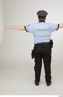  Photos Policeman Michael Summers standing t poses whole body 0003.jpg